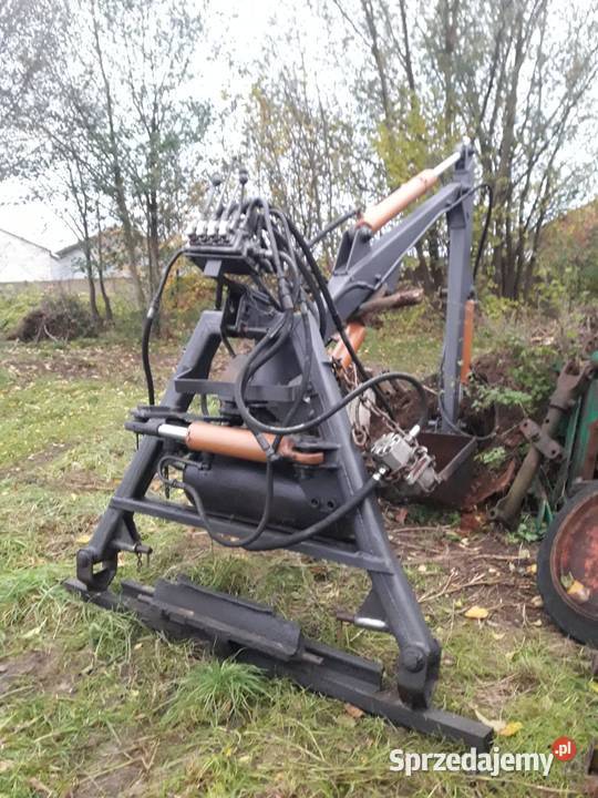 Koparka ciagnikowa Troll skrzat mikrus nieuszkodzony Konopnica