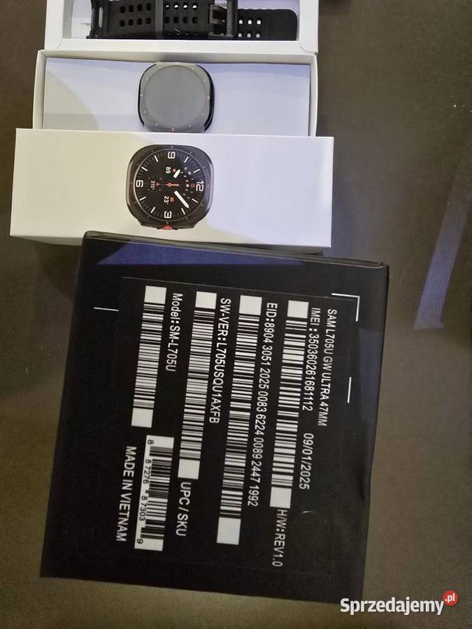 Samsung galaxy watch ultra Zegarki i Biżuteria Lębork