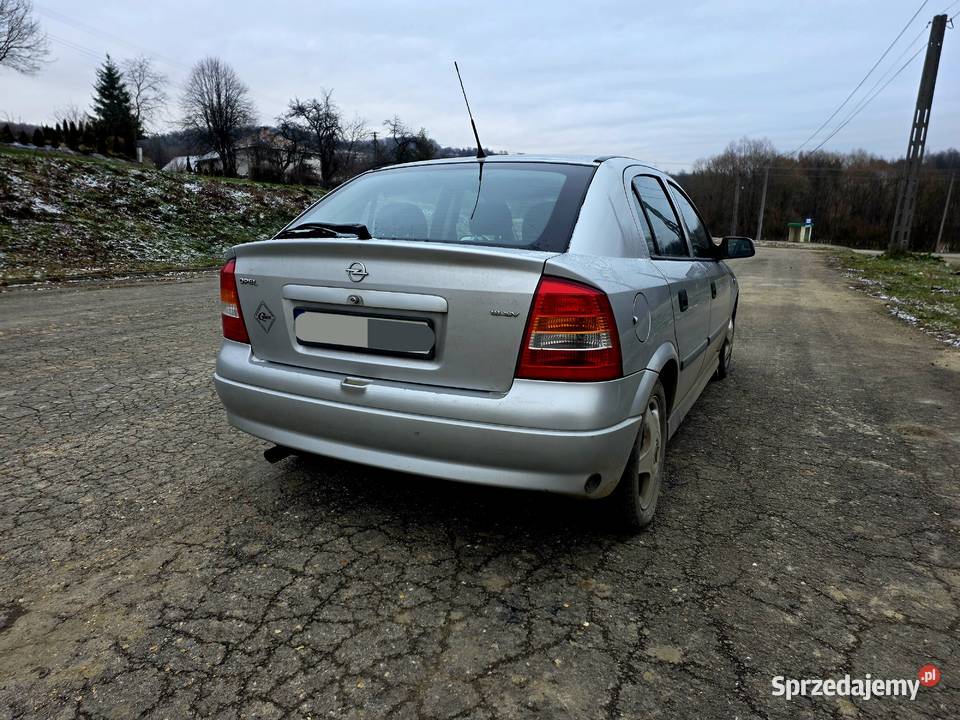 Opel Astra G 18 LPG