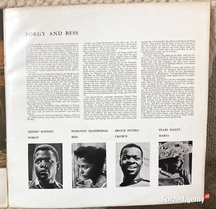 Porgy And Bess soundtrack