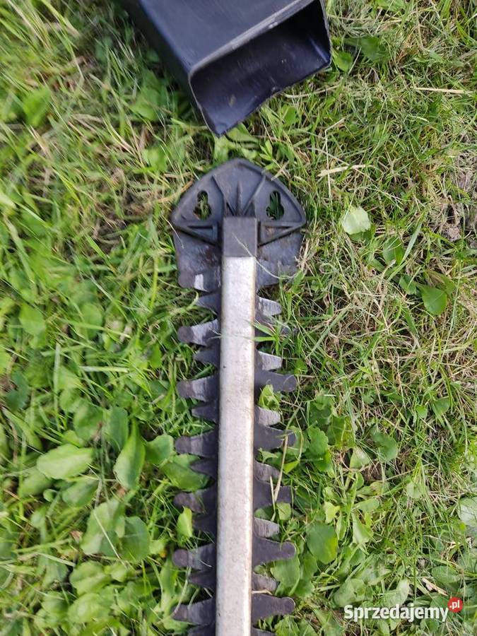 Nożyce elektryczne do żywopłotu Heckenschere GLH Głuchołazy