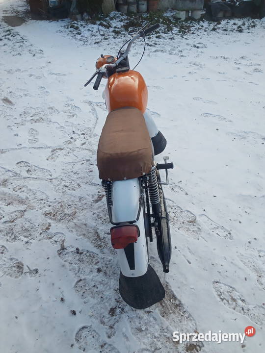 Wsk 125 garbuska świętokrzyskie Błotnowola