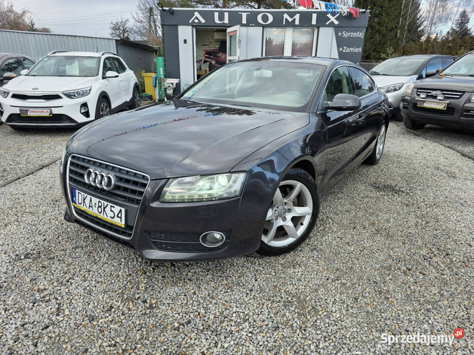 Audi A5 Sportback 20 benz 211 MANUAL Sportback z Świdnica