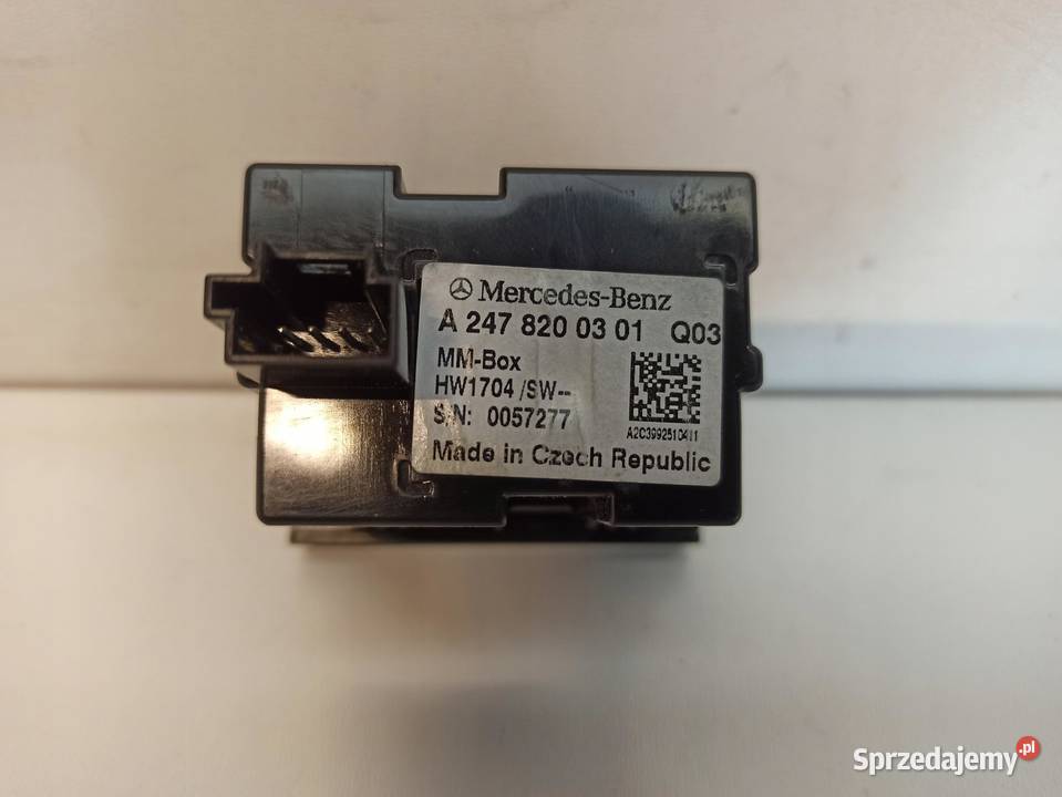 GNIAZDO USB MERCEDES W247 A2478200301