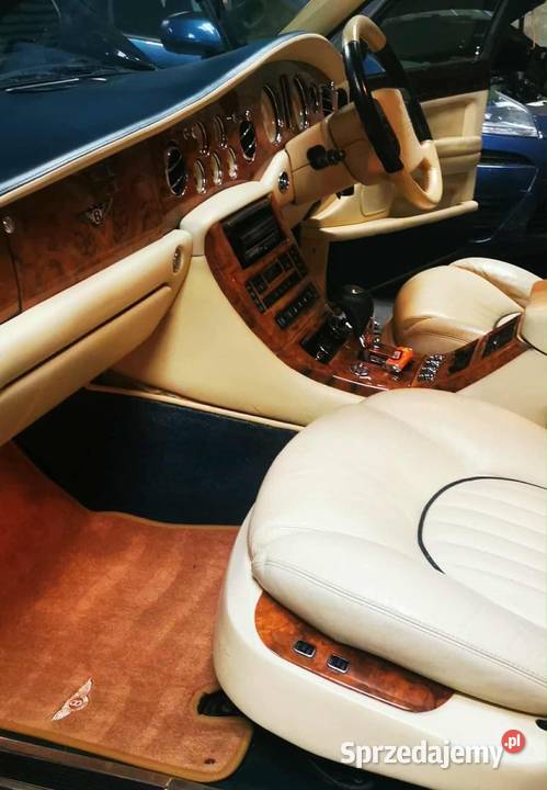 Bentley ARNAGE 44 V8 bi turbo Limuzyna Łódź