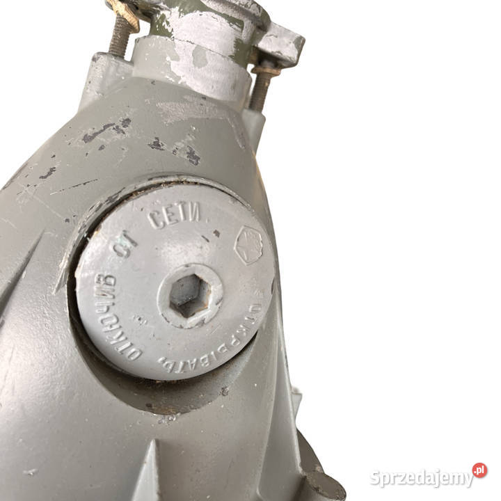 Przemysłowa industrialna lampa sufitowa mazowieckie Warszawa