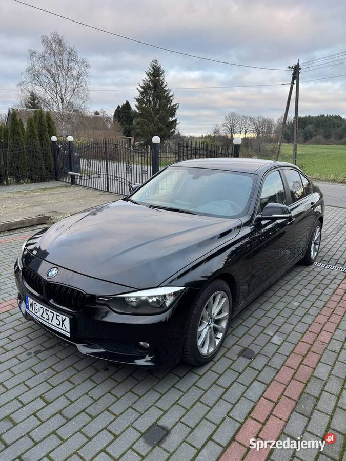 Sprzedam BMW f30 do nego benzyna Zarośle sprzedam