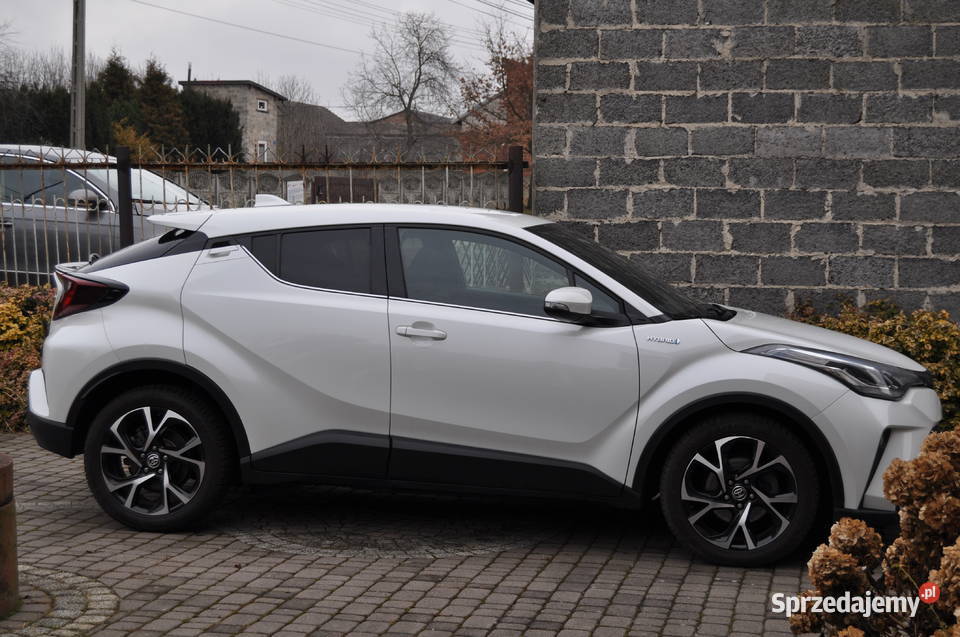 Toyota CHR HYBRID Style felgi 18 Biała Perła Rok produkcji 2019 Siewierz