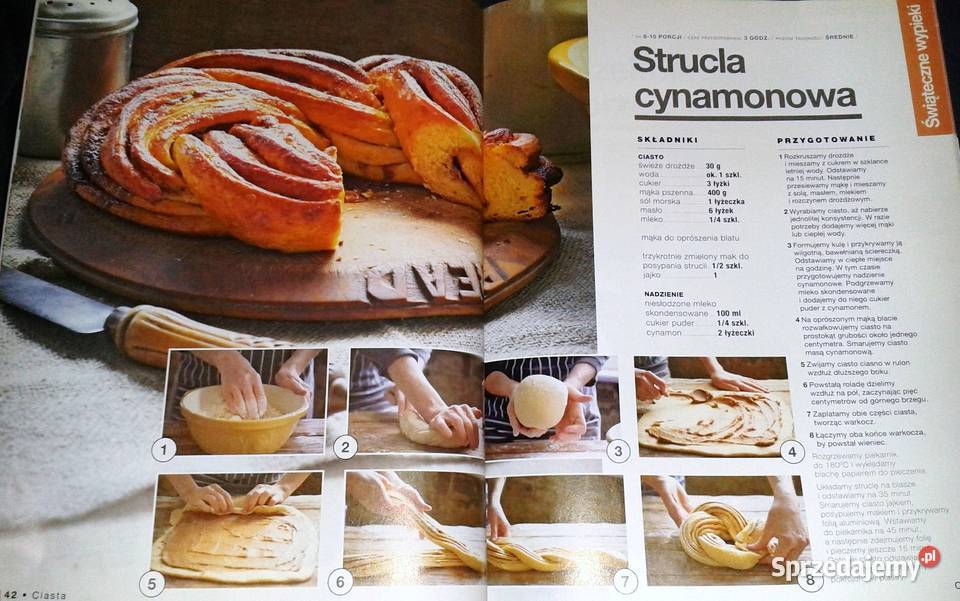 Ciasta Krok kroku Eliza Mórawska Agnieszka Chełm