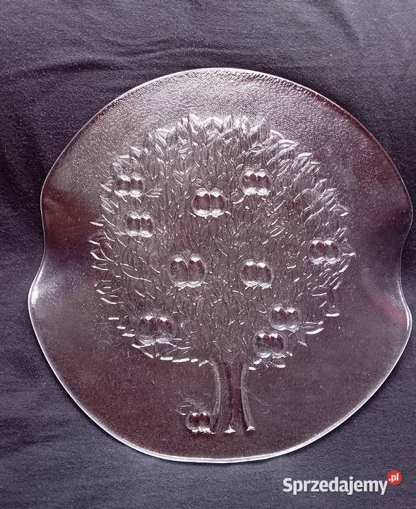 Patera Jabłoń Kosta Boda lata 70e XX w Autorka Koźminek sprzedam