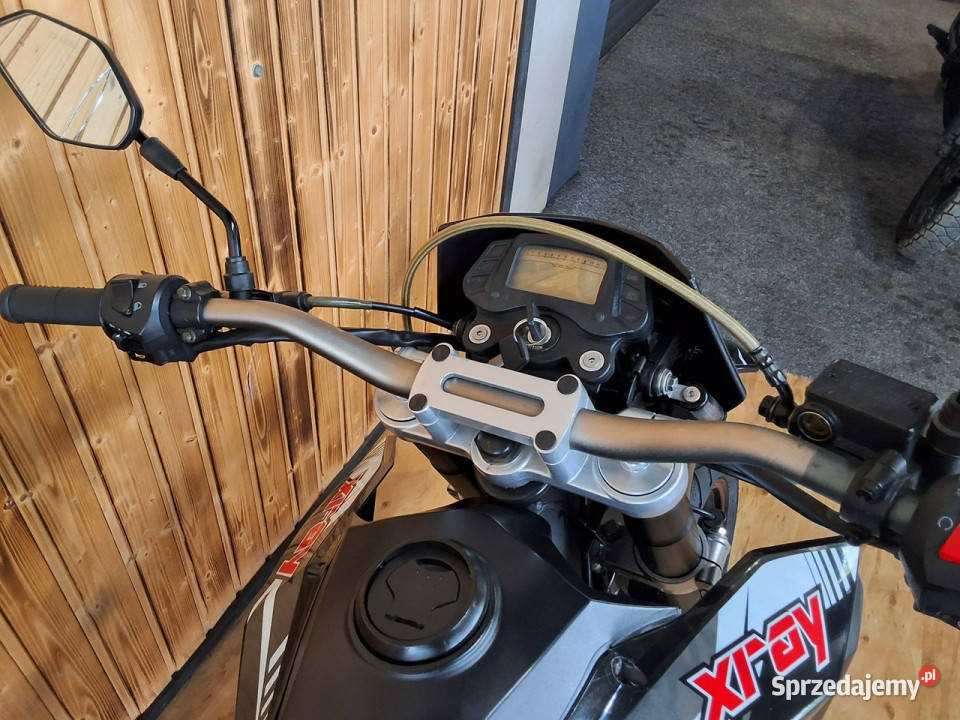 Masai Inny Przepiękny MASAI XRAY 125 SUPERMOTO Masai