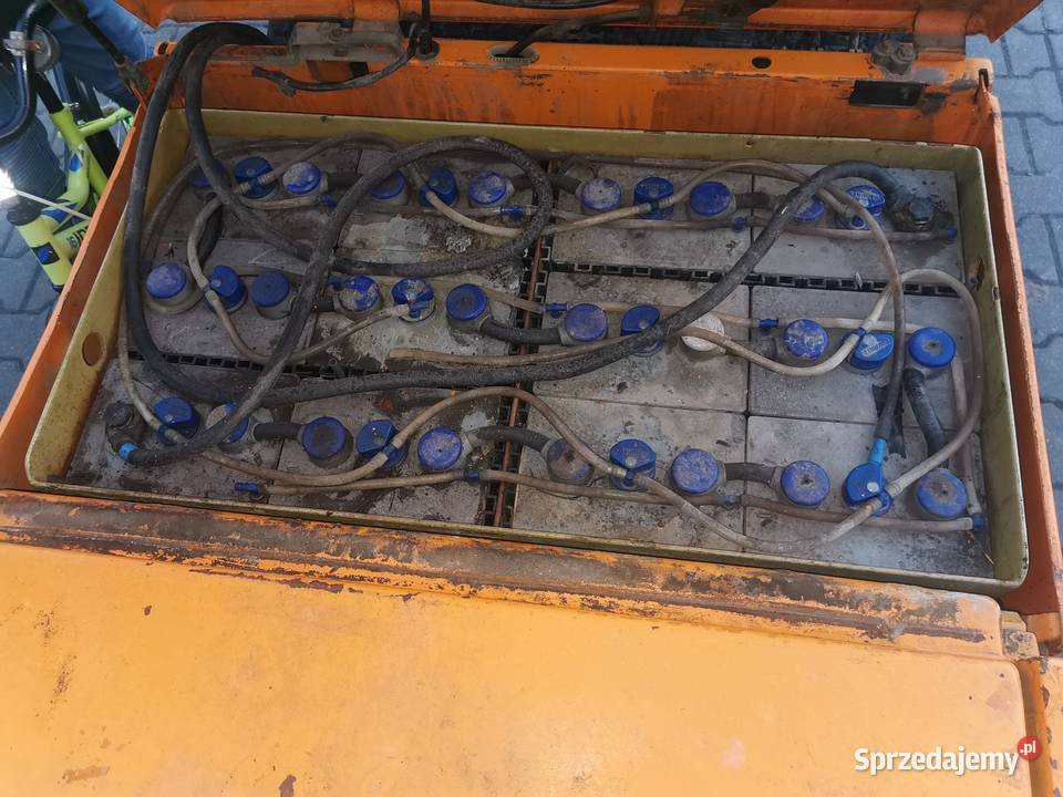 Still r5015 wózek widłowy sadowniczy elektryczny Pobórka Wielka