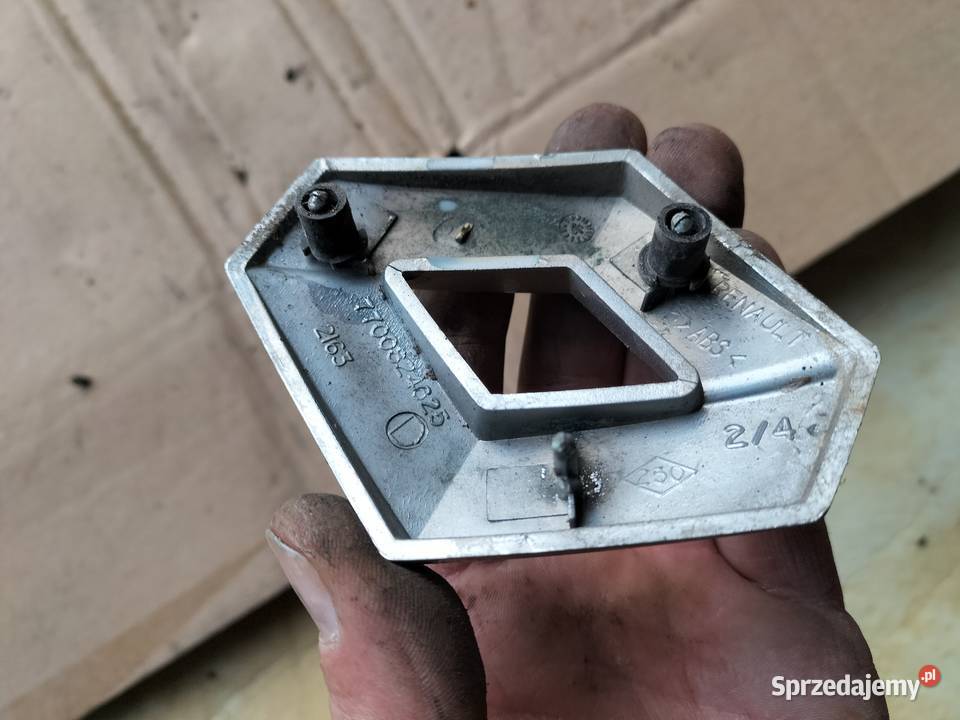 ZNACZEK EMBLEMAT 7700824625 RENAULT KANGOO sprzedam