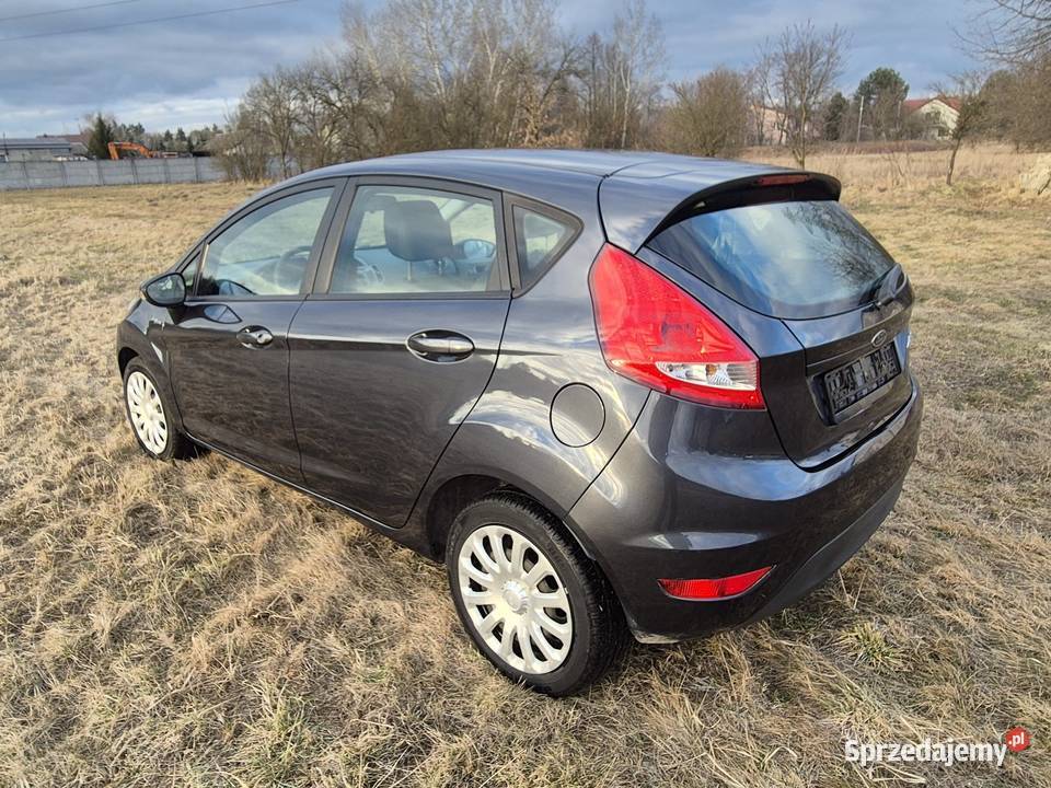 Ford Fiesta mk7 125 2009r 177000 Połaniec