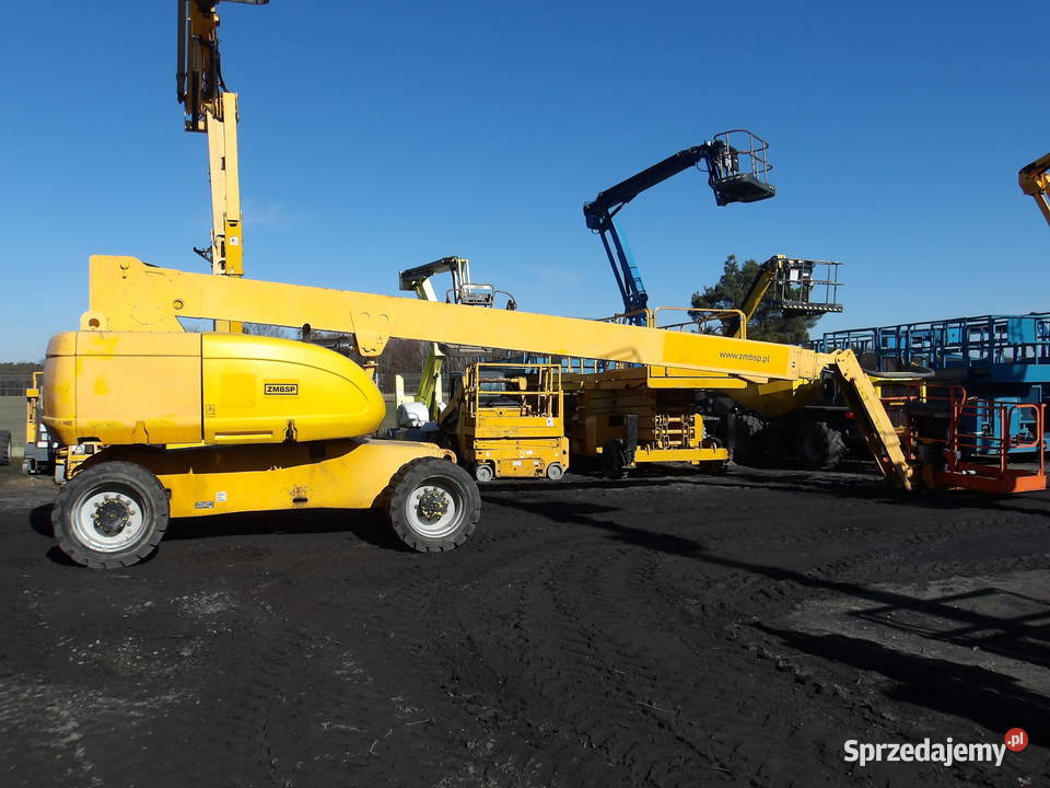Podnośnik koszowy 28 m 4x4 teleskopowy JLG 860SJ Dźwigi, podnośniki Pleszew sprzedam