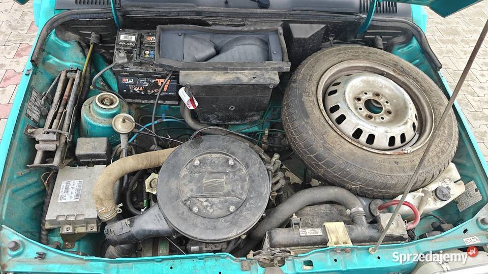 Seat Marbella 09 1993r 16300km