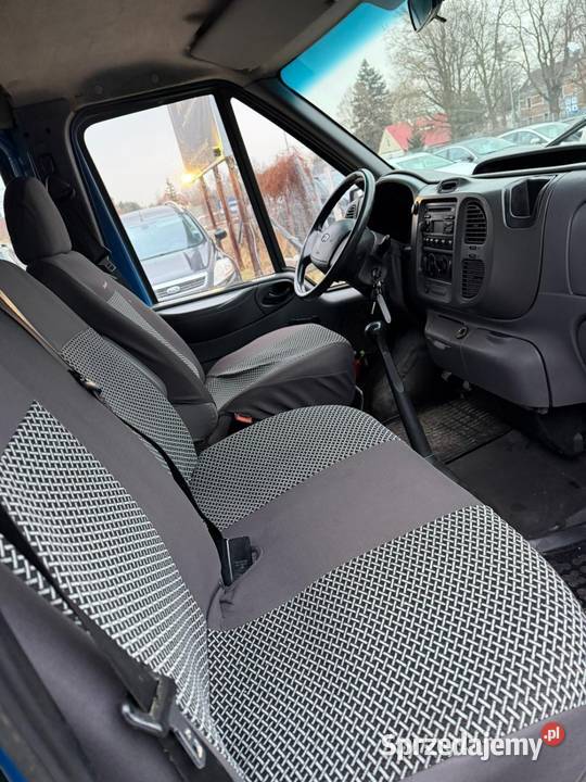 Ford Transit 20 Diesel2002 6osóbHakZamiana Wrocław