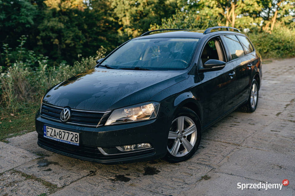 Passat B7 Variant 16TDI 105 lubuskie Lubsko