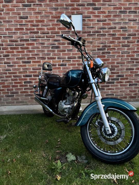 Suzuki GZ 125 Marauder do sprowadzenia Chmielnik