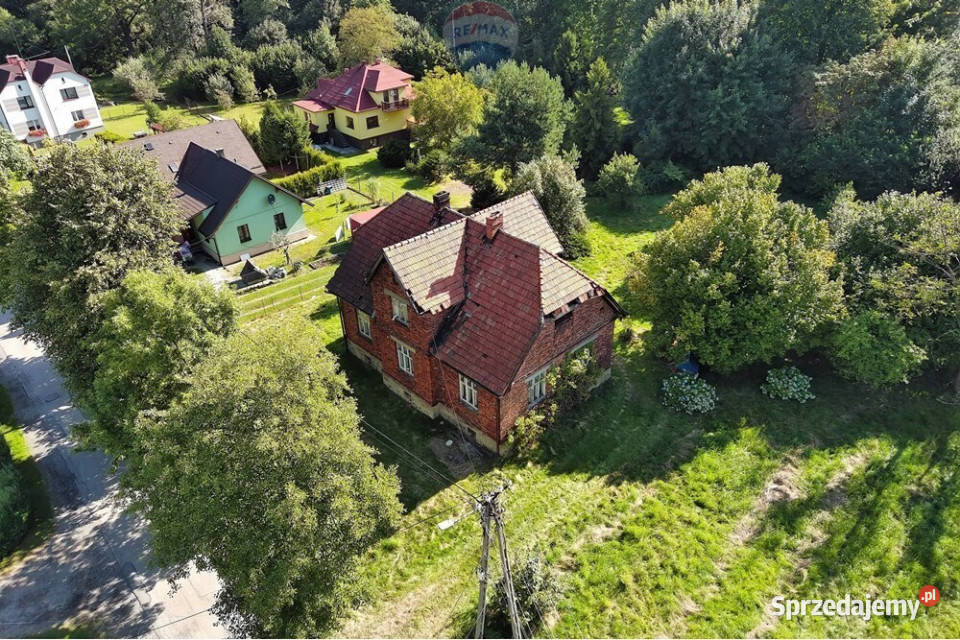 Dom w górach z ogromnym potencjałem Liczba pokoi 8 śląskie Wilkowice