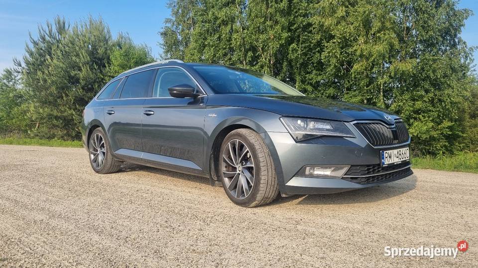 Skoda Superb 2016 LK 20 TDI 190 4x4 panorama hak regulowane zawieszenie Rzemień