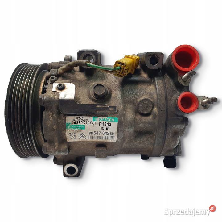 SPRĘŻARKA KLIMATYZACJI Peugeot 407 Citroen C5