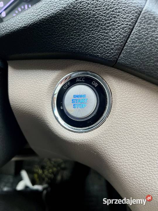 Hyundai Tucson Prawdziwa Full 20 4x4 jasna skóra manualna podkarpackie Łężyny