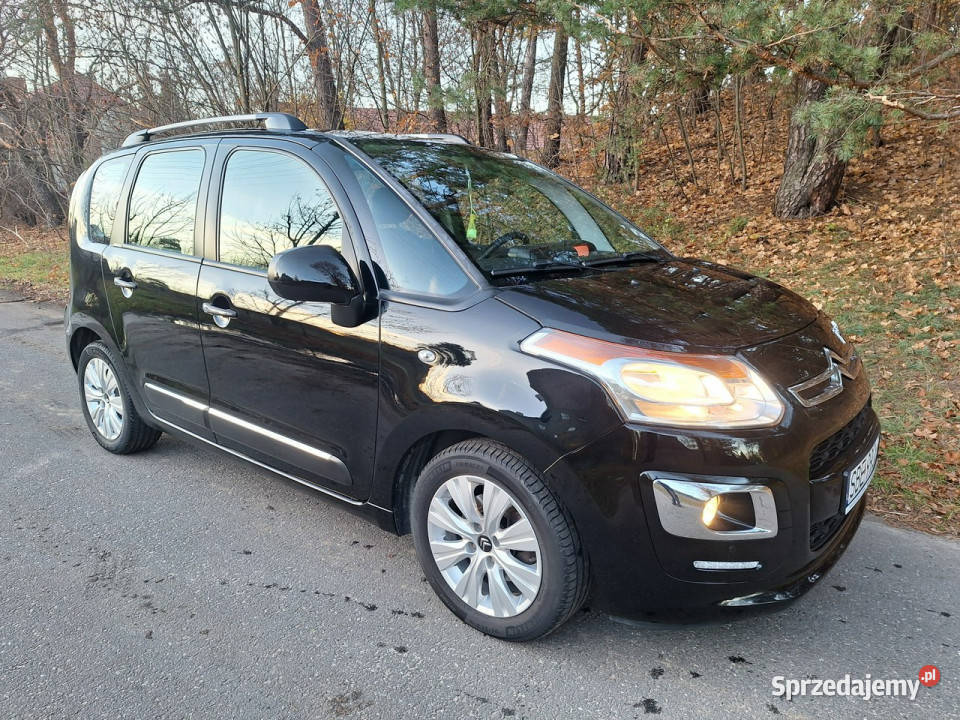 Citroen C3 Picasso EXclusive z webasto czujnik parkowania Siewierz sprzedam
