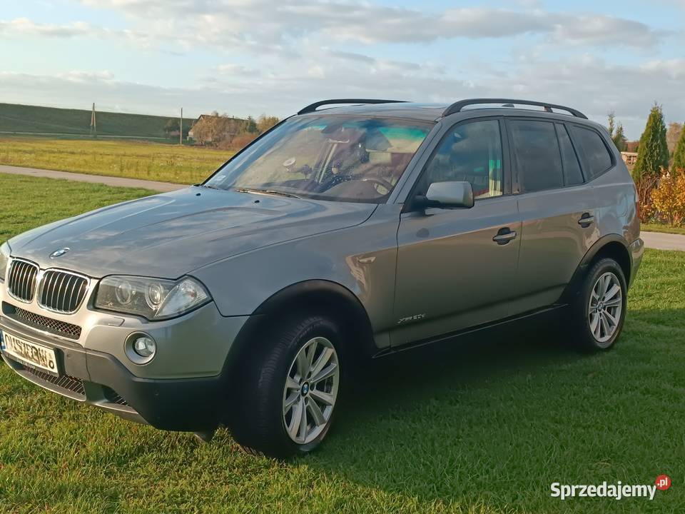 BMW X3 20 Diesel X drive 2009 R czujnik parkowania Kwidzyn