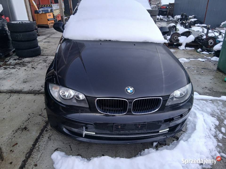 BMW 118i 20 2011 benzyna uszkodzony zadbany Szczerbice