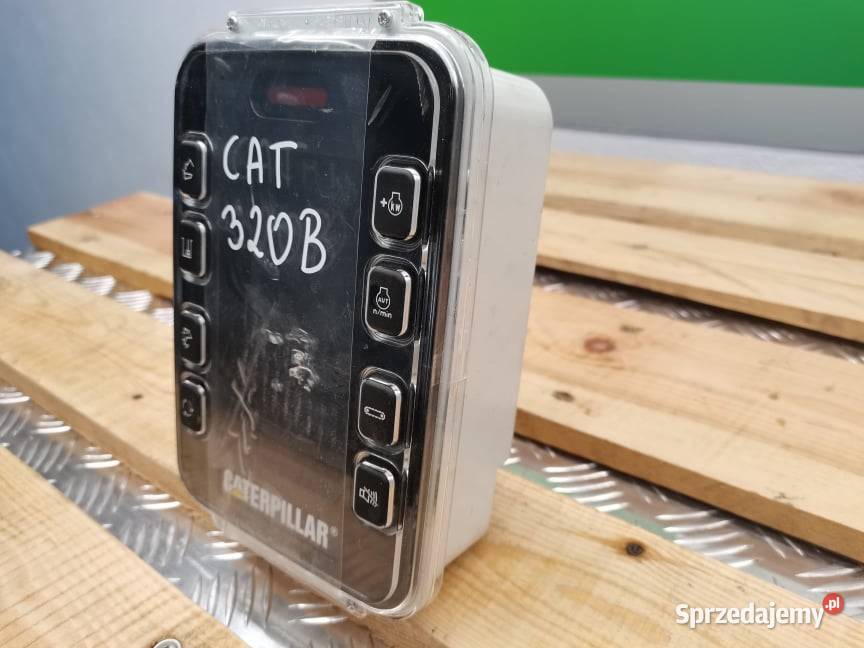 Panel przyrządowy Cat 320B Motoryzacja Wilkowo