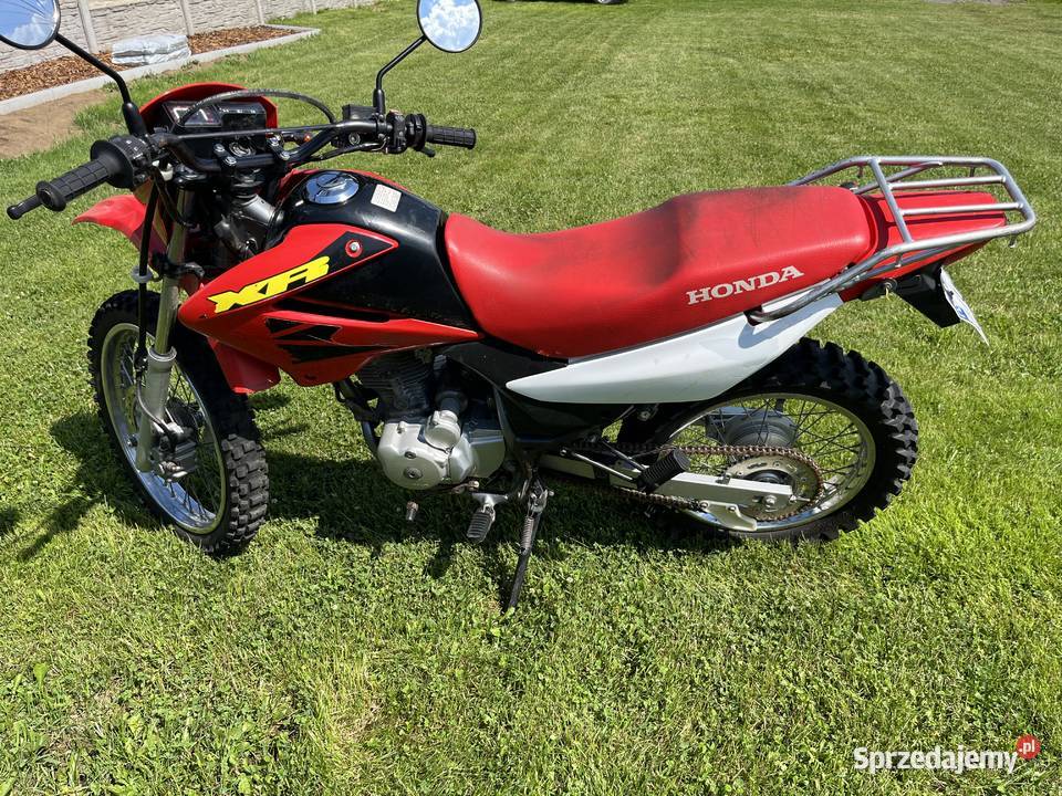 Honda XR125 124cm3 Krajno Drugie