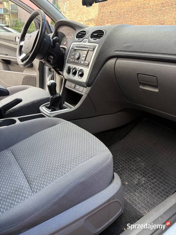 Ford focus mk2 uszkodzony Kalisz