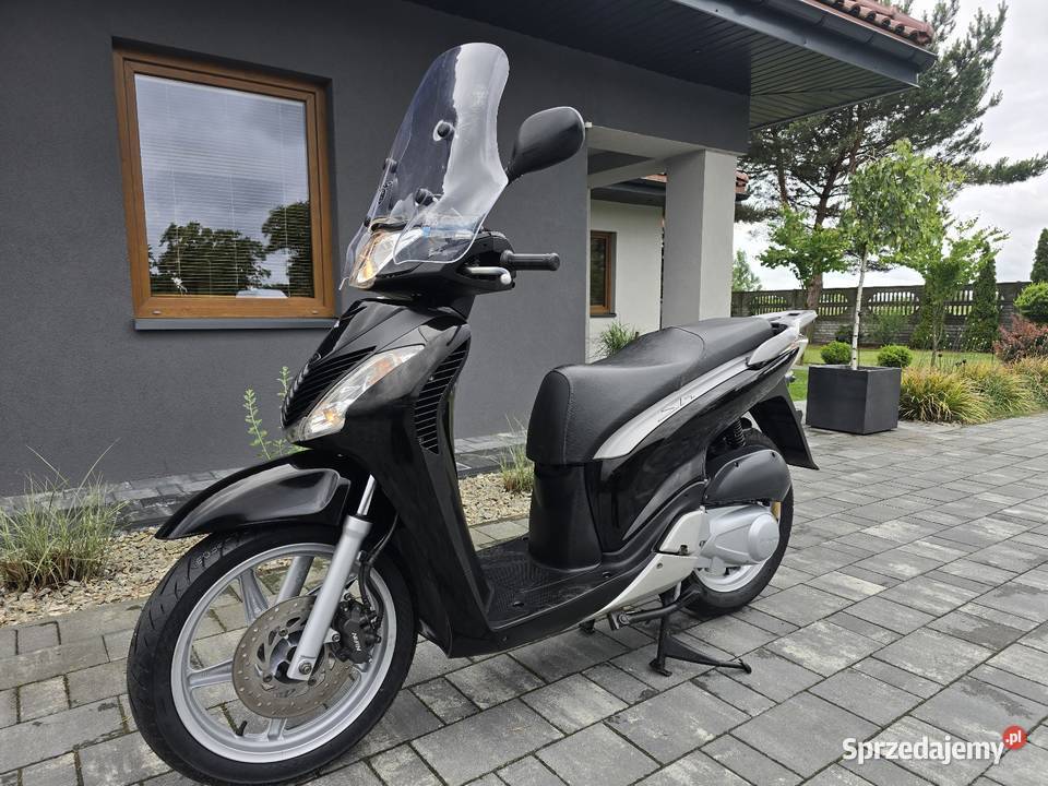 Honda SH125 Zadbana Serwisie Prezentacja Wideo VAT marża Sieradz