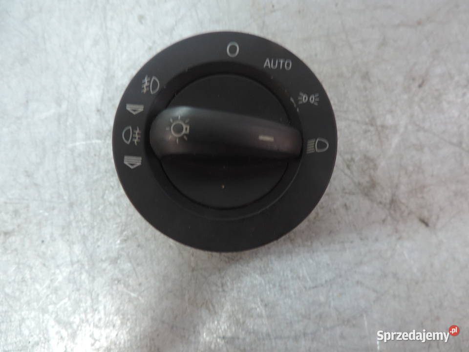 PRZEŁĄCZNIK ŚWIATEŁ AUDI A6 C6 4F2941531D Nowy Sącz