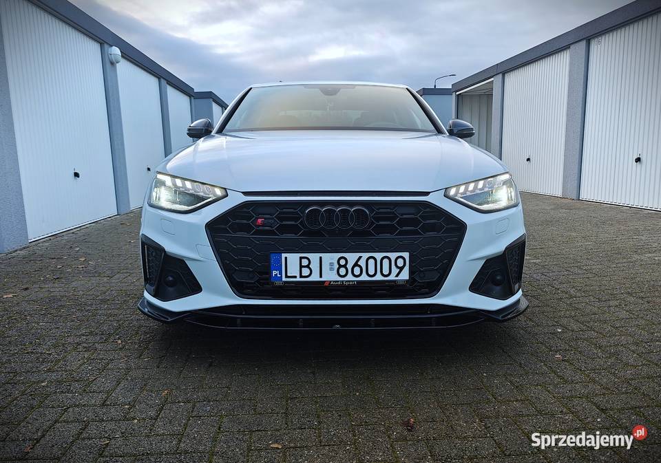 Audi S4 20202021 Full Wyposażenie Matrix Bang Rok produkcji 2020 Biała Podlaska