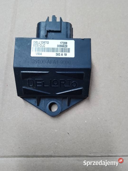 Sterownik silnika ECU Dellorto SkuteryMotorowery Turek