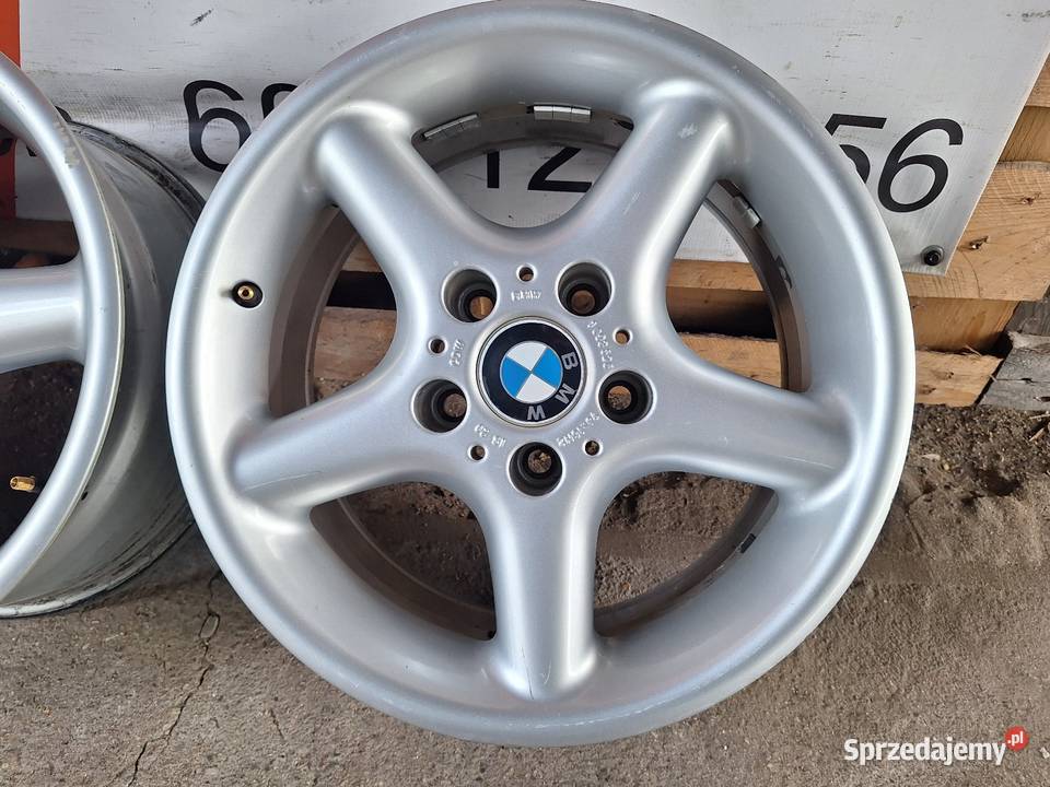Alufelgi 5x120 16 ET20 BMW 5 E39 Styling 18 koła Choceń sprzedam
