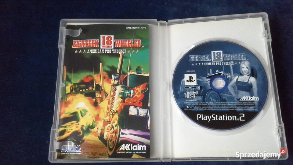 EIGTEEN WHEELER Gry na konsole Warszawa