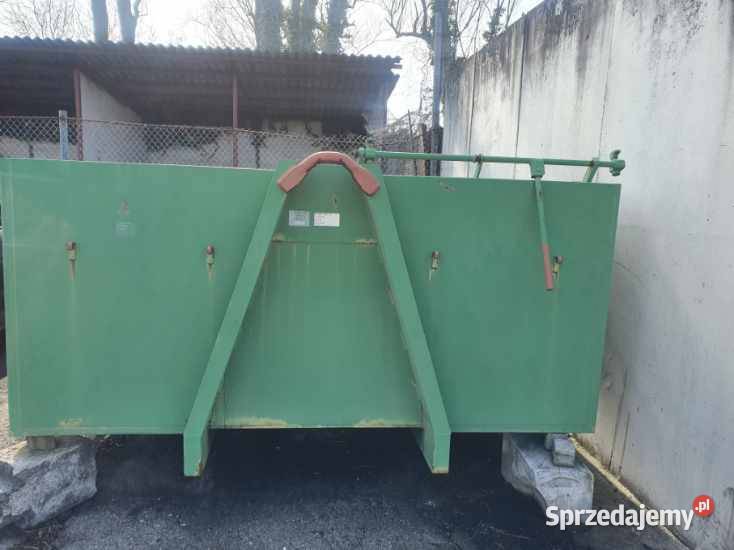 Kontener otwary KOL PolMot Warfama Sulechów