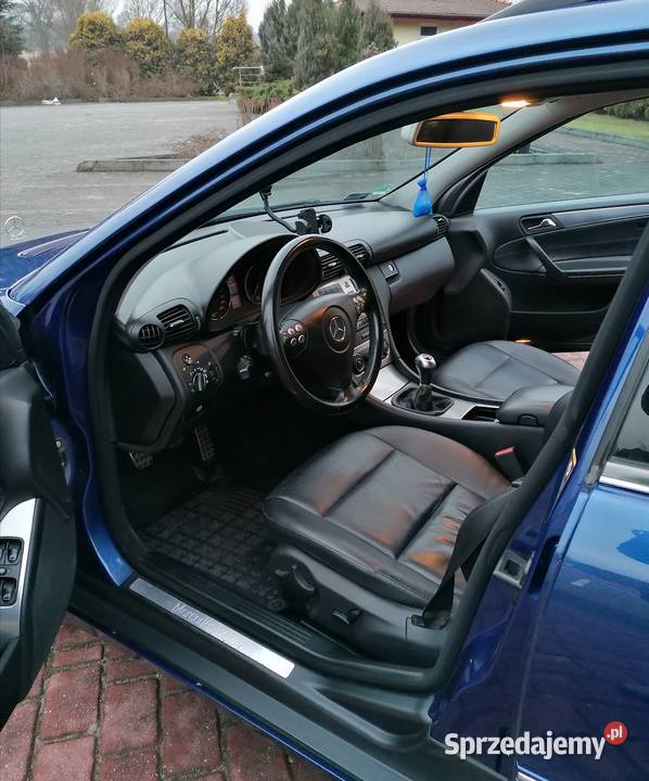 MercedesBenz CKlasa W203 Avangarde Sport Pakiet śląskie Zajączki Drugie