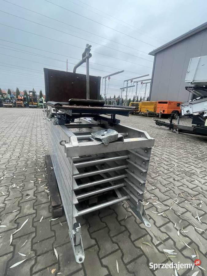 Winda drabina dekarska Geda FixLift 14m 338 wielkopolskie Ślesin