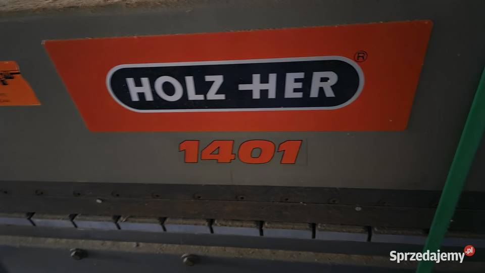 holzher 1401 okleiniarka płyta wiórowa holz her sprzedam