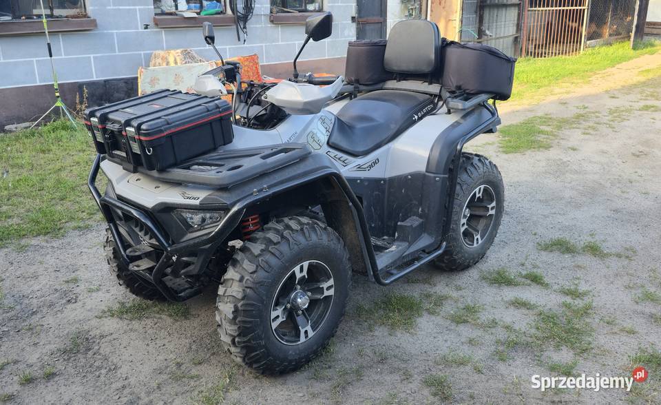 Quad Barton XL Wilczyn