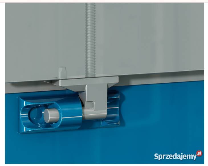Zawias TIR 120x40mm gniazdo 2xfi105 mm surowe Przysieka Polska
