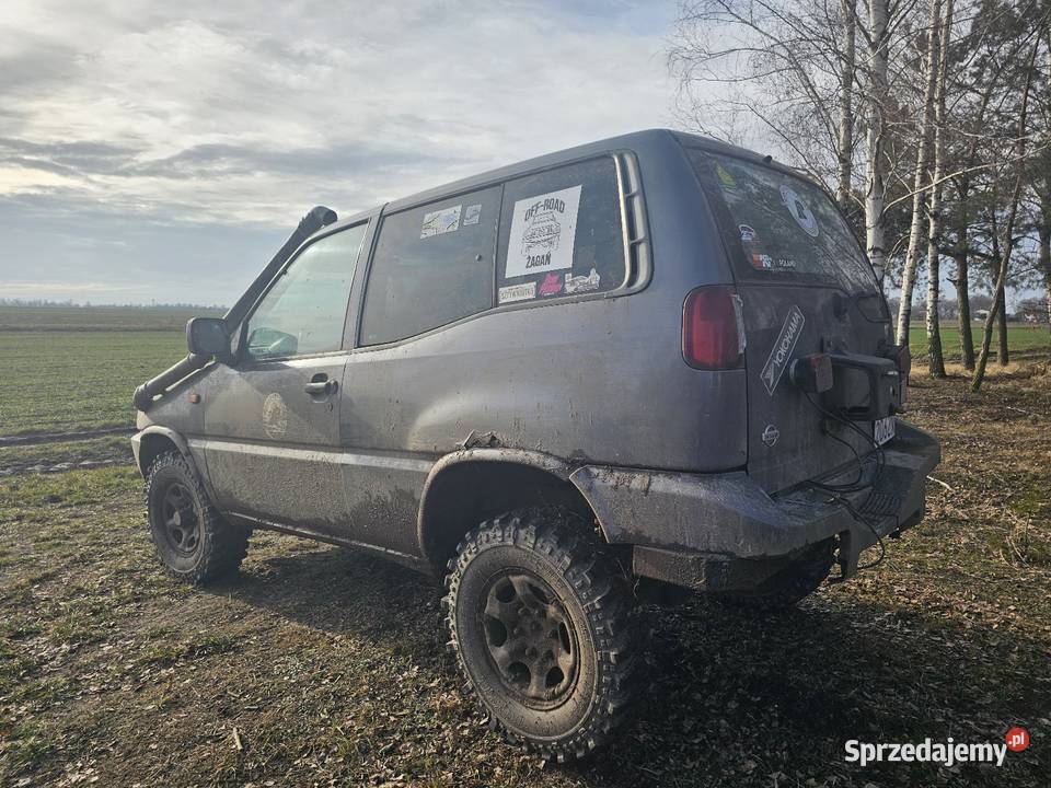 Nissan Terrano 27Td offroad lift łódzkie Chotynin