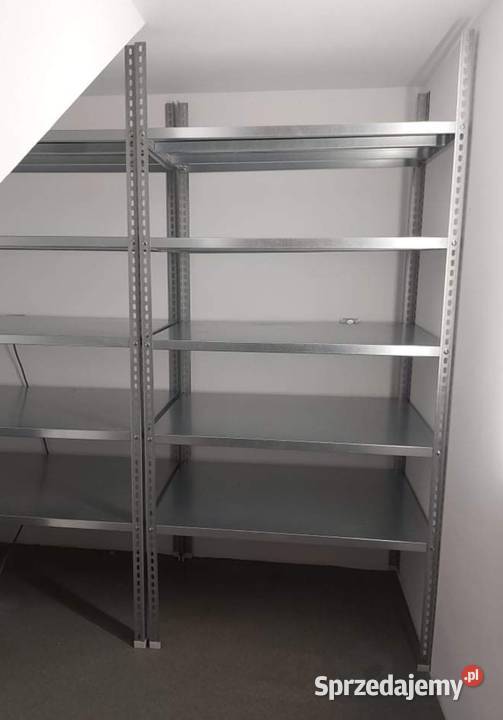 Regał Metalowy 2000x1000x500 Ocynk 450 NETTO Kozienice