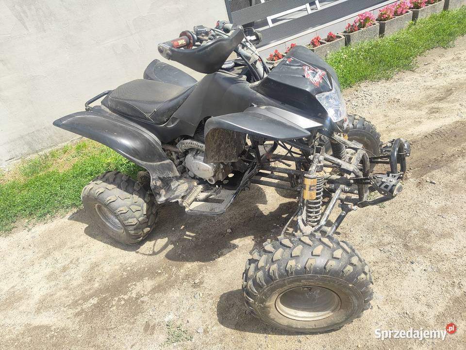 Quad 250 Pozostałe Polkowice