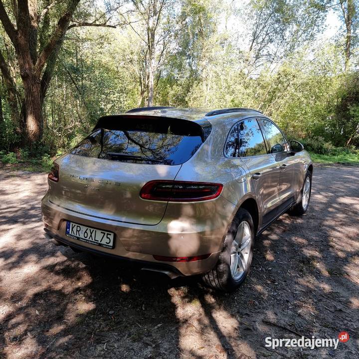 2017 Porsche Macan 20 benzyna benzyna Kraków