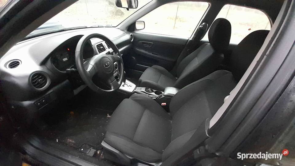 Subaru Impreza 25 RS Uszkodzony Silnik 350000km mazowieckie
